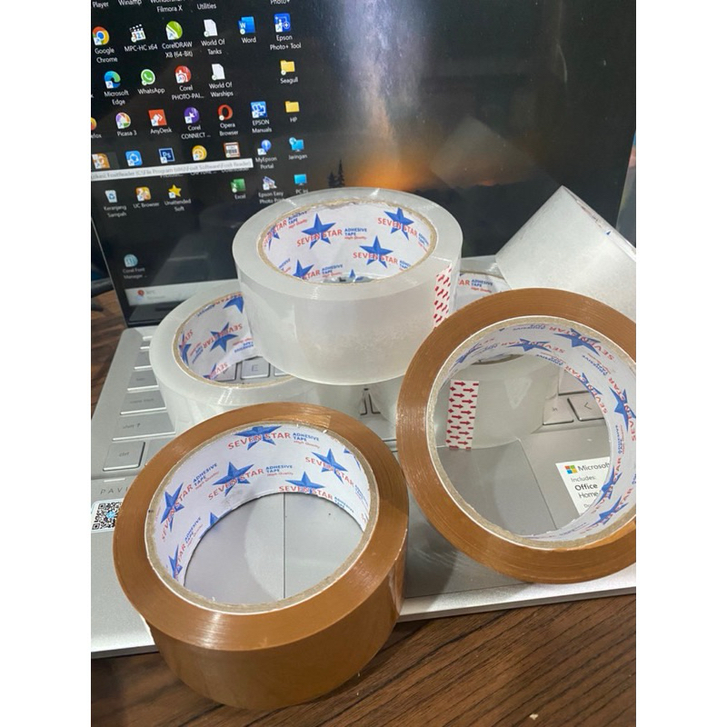 

Lakban Isolasi Lakban Bening Lakban Coklat