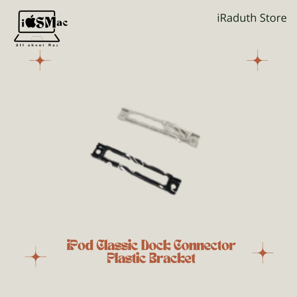 iPod Classic Dock Connector Plastic Bracket