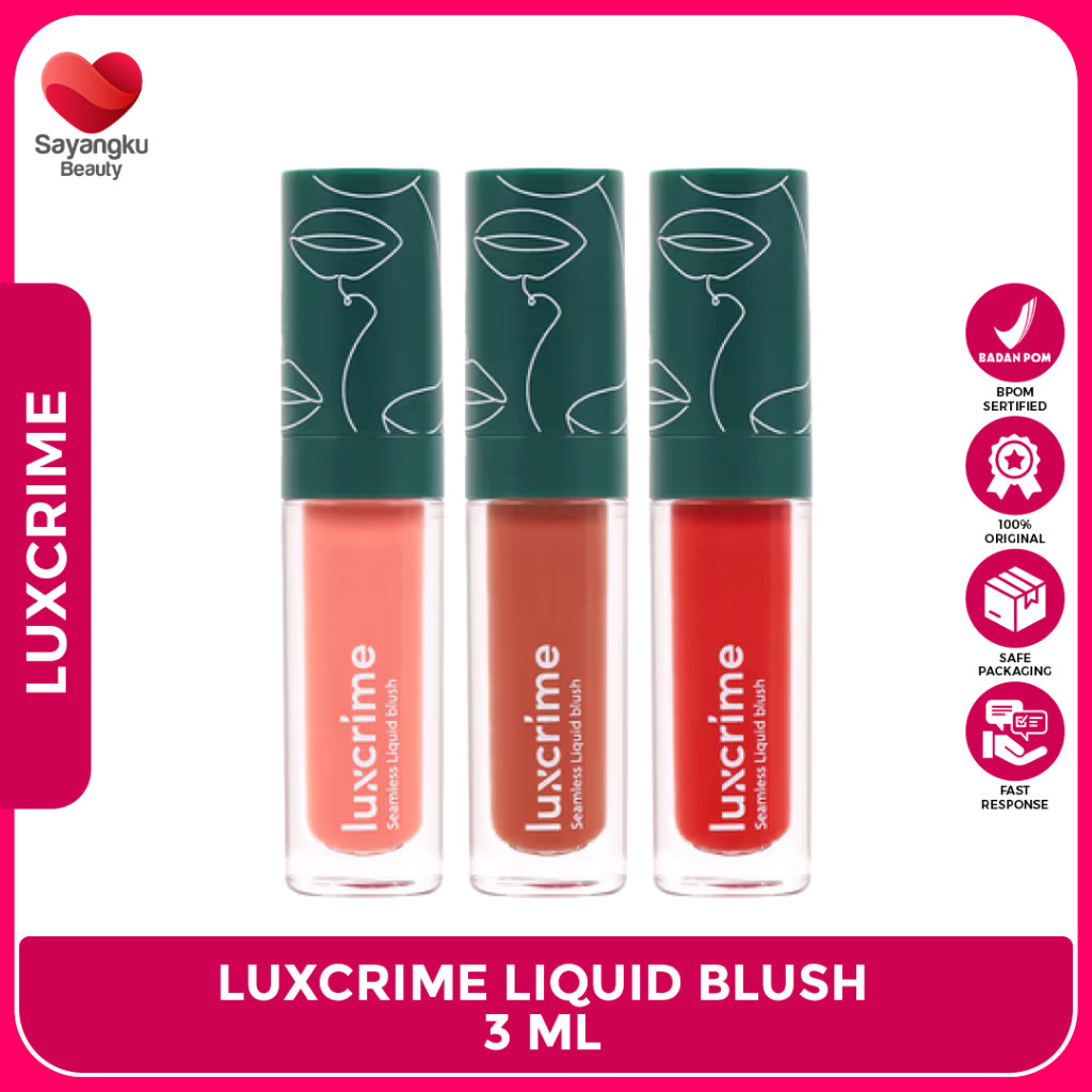 LUXCRIME Seamless Liquid Blush 3 ml