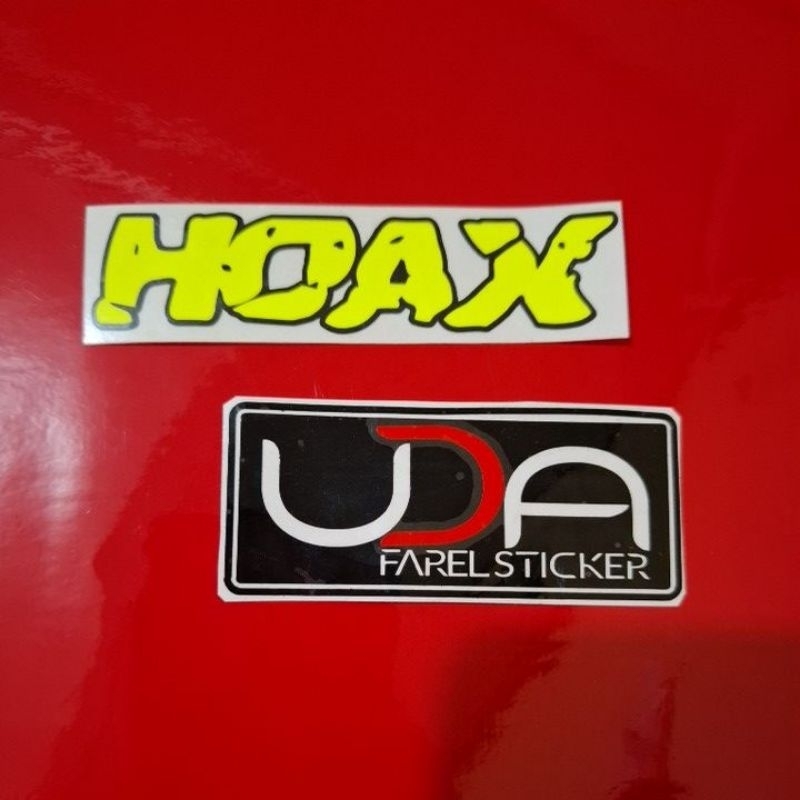 

STICKER HOAX CUTTING STICKER CUTTING MOTOR HELM DLL