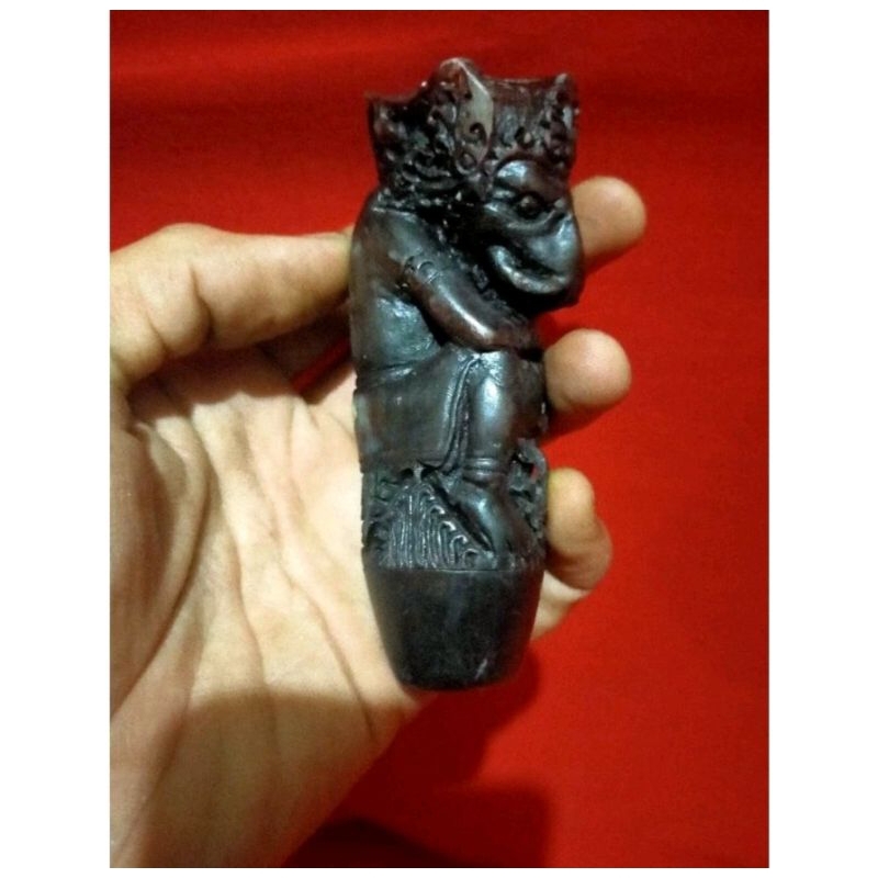 handle deder keris cirebon Ganesa duduk