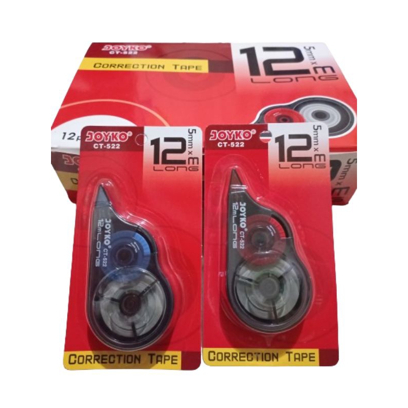 

JOYKO CORRECTION TAPE CT-522 LONG 12mx55mm