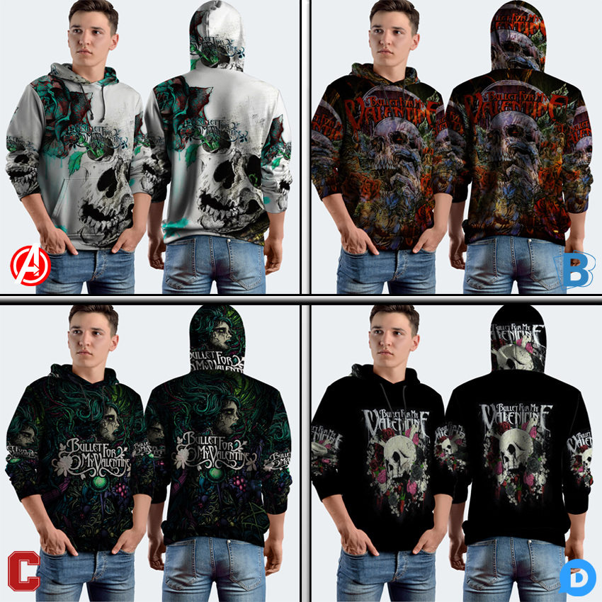 Jumper Hoodie Blink-182 Rock Band Blink 182 Hoodie Pullover Fullprint Bahan Polyester Jersey | SKU-2
