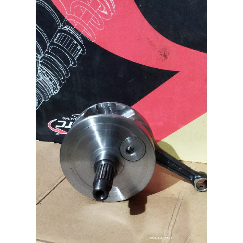 Kruk as bandul krukas Crankshaft bandol cb gl Gl newtech megapro tiger langkah 68 70 66 72 74 Full T
