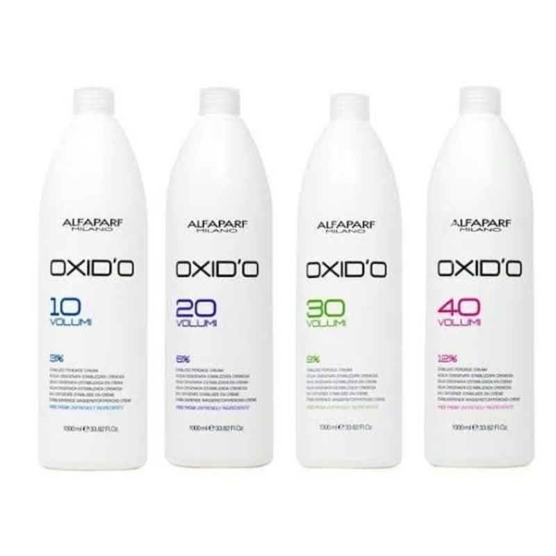 Alfaparf Milano Oxid'o 1000ML alfaparf oxydant alfaparf oxidant 1Lt