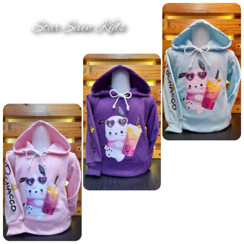 Sweater Anak Perempuan Pochacco/Kids Sweater/Sweater Anak Perempuan/Sweater Anak Perempuan Tebal/Swe