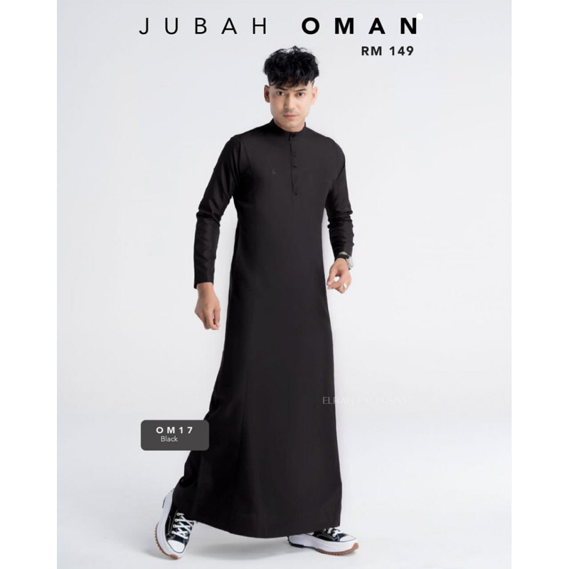 Gamis Jubah Elrah Exclusive