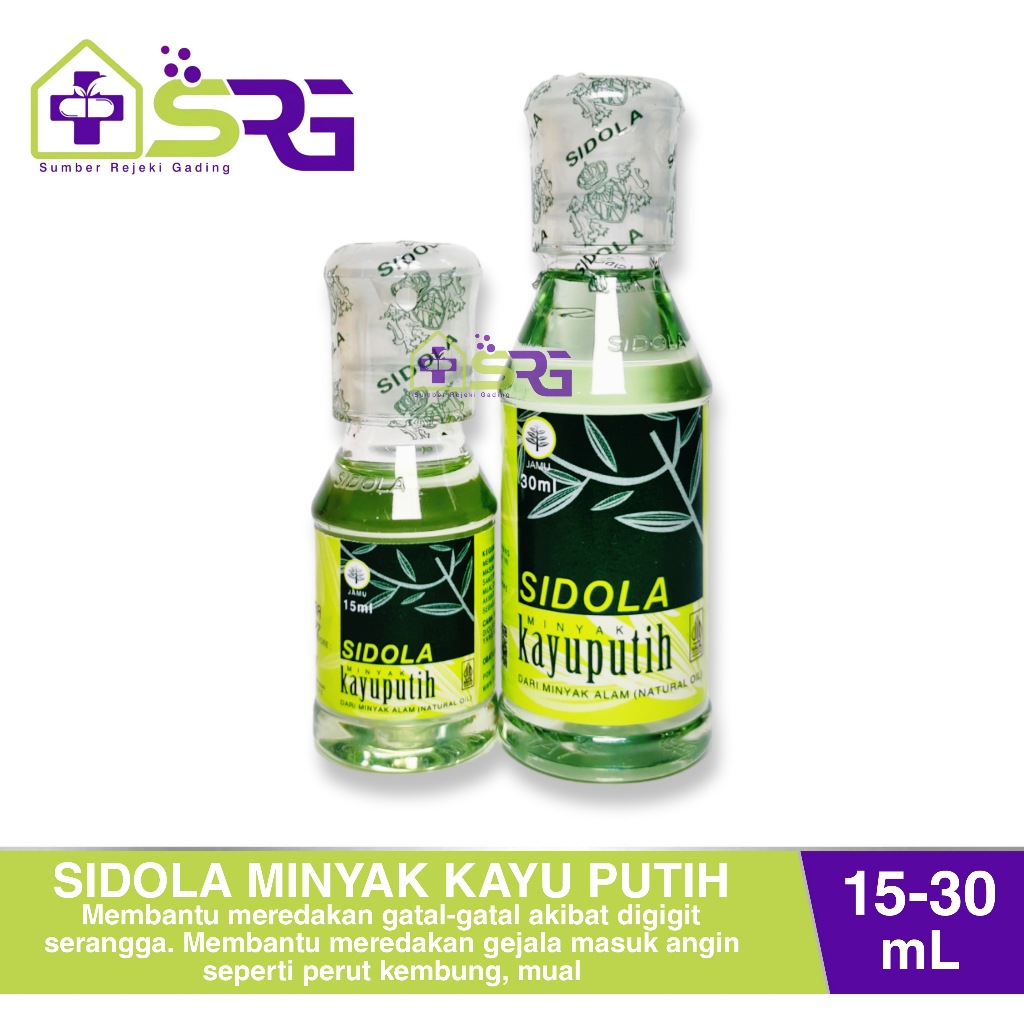 Sidola Minyak Kayu Putih - Sidola Eucalyptus