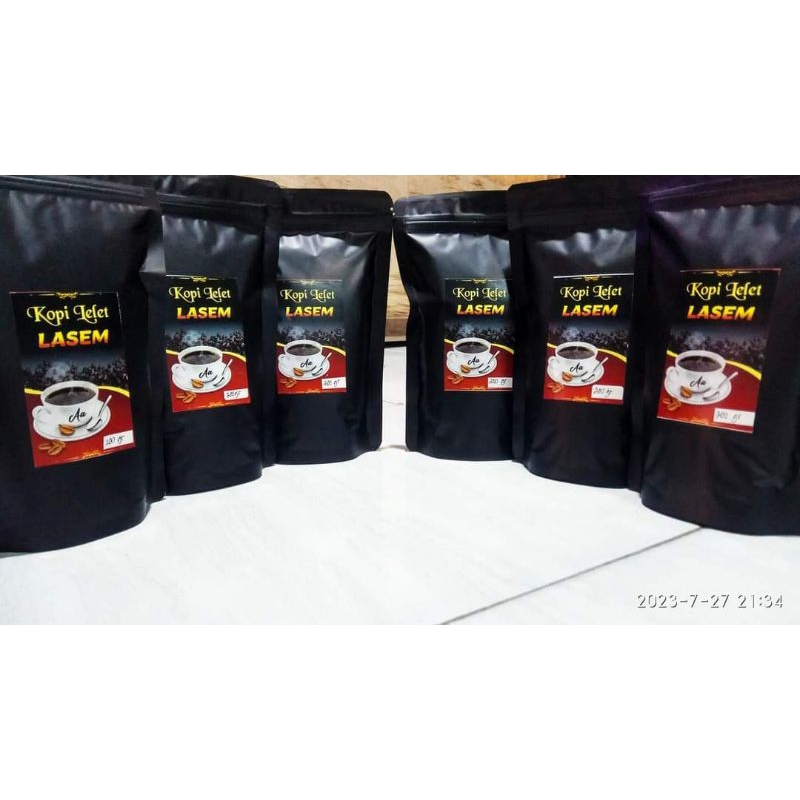 

kopi lelet khas lasem robusta premium