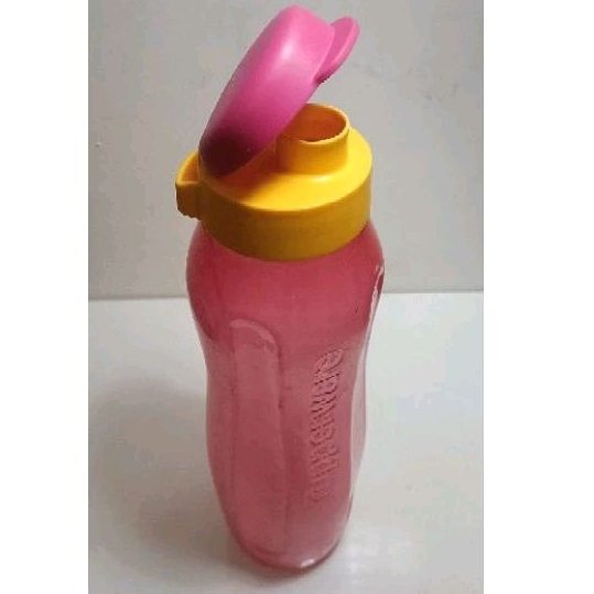 Botol Minum ECO Fashion 1 Liter Tupperware Second Original
