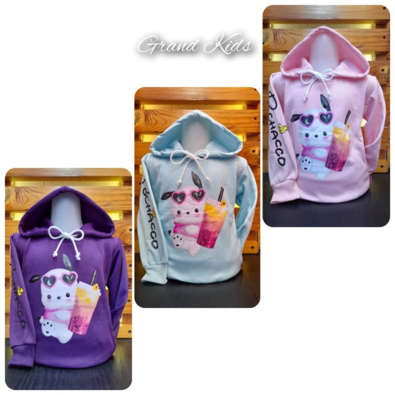 Sweater Anak Perempuan Pochacco/Kids Sweater/Sweater Anak Perempuan/Sweater Anak Perempuan Tebal/Swe