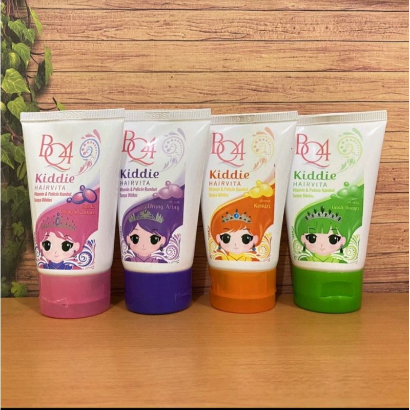 BQ4 Kiddie Hairvita/Vitamin Rambut Anak-50ml