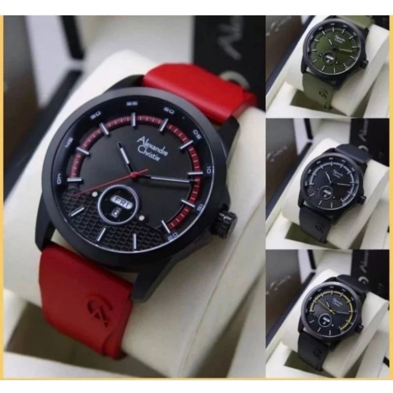 JAM TANGAN PERIA ALEXANDRE CHRISTIE AC6656/AC6656/AC6656 TERBARU PALING MURAH