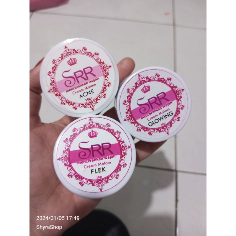 Night Cream SRR Glowing