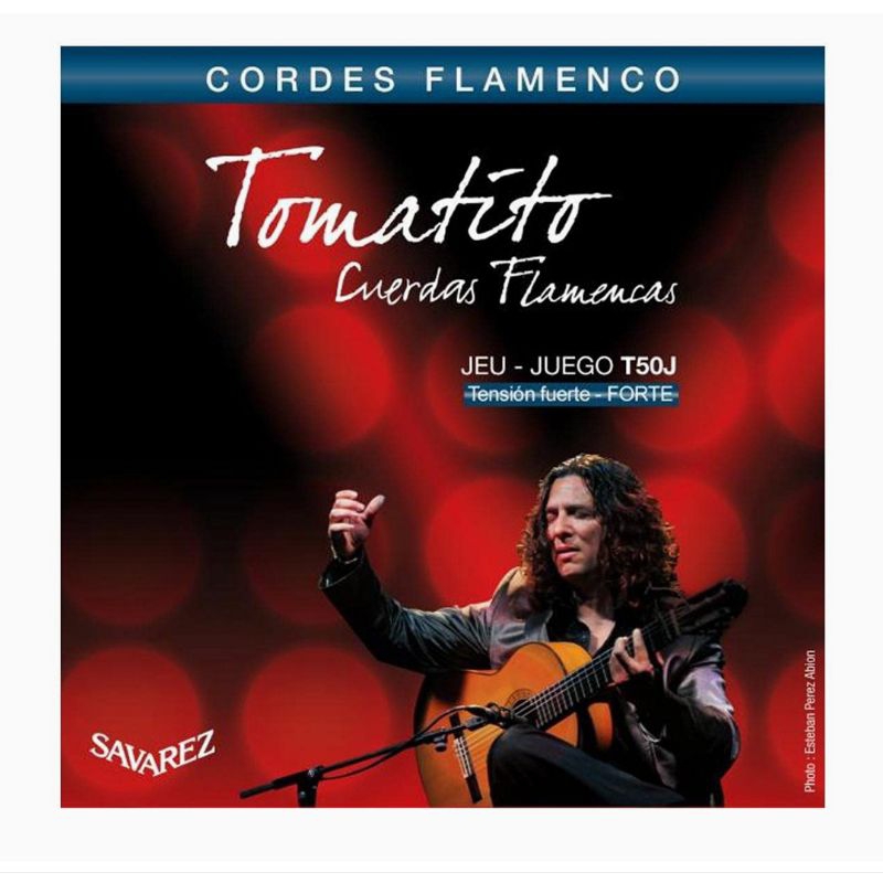 Senar Gitar Savarez Klassik Classic Savarez Tomatito T50J