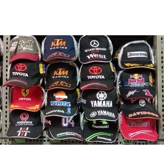 BASEBALL CAPS RACING / TOPI RACING 46/ TOPI YAMAHA / TOPI HONDA
