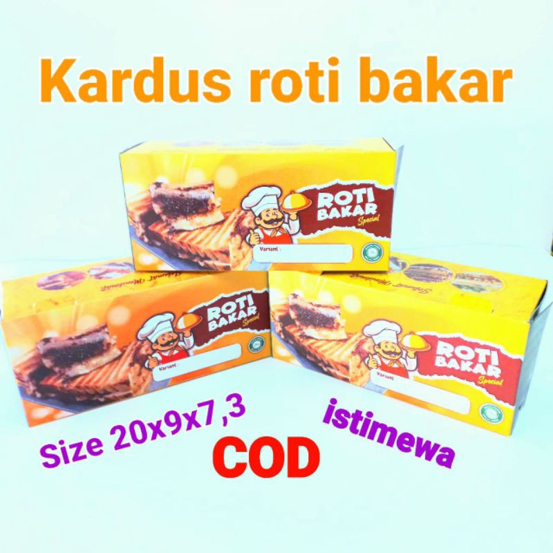 

(Dus50pcs)roti bakar bandung,Dus roti bakar murah