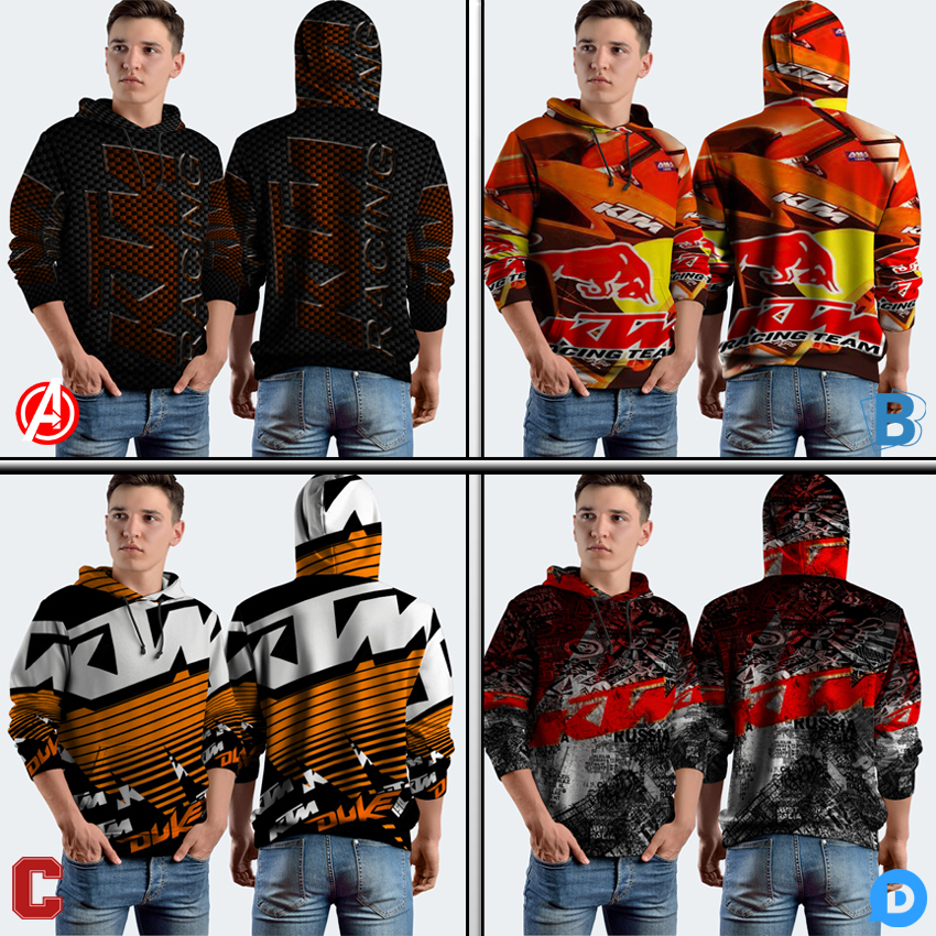 Jumper Hoodie Jersey Racing Hoodie Pullover Fullprint Bahan Polyester Jersey |JR-2049508