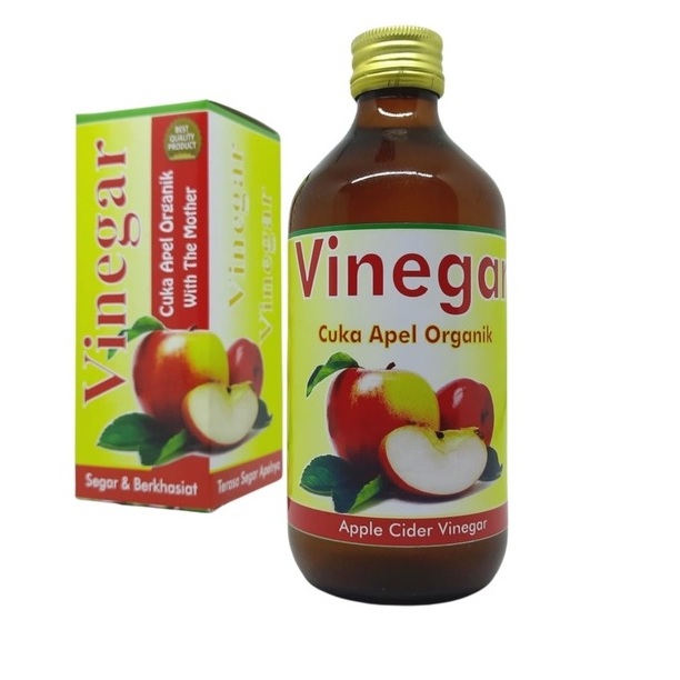 

Cuka Apel Vinegar (Apple Cider Vinegar)