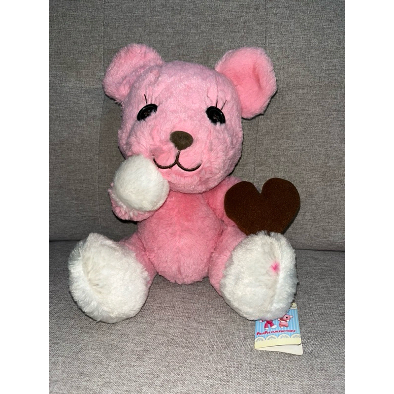 Boneka Teddy Postpet Funfactory Taito