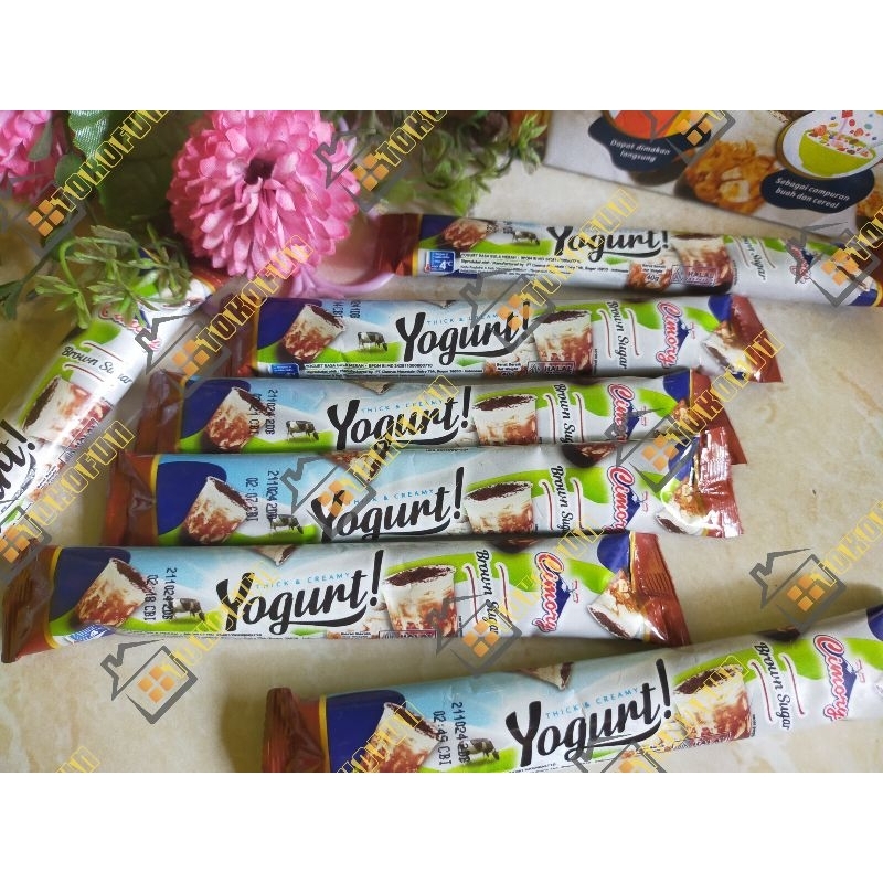 

Yogurt stick Brown Sugar