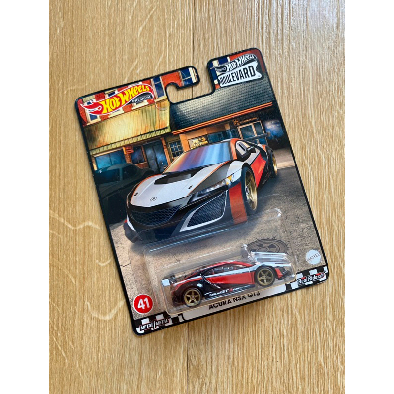 Hotwheels Premium - Acura NSX GT3 (Boulevard)