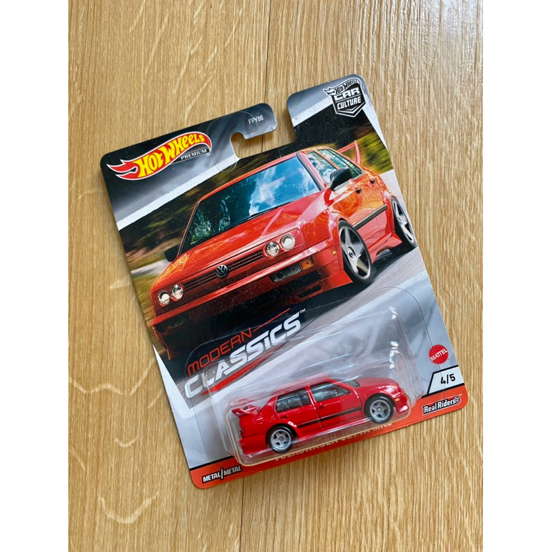 Hotwheels Premium - Volkswagen Jetta MK3 (Car Culture)