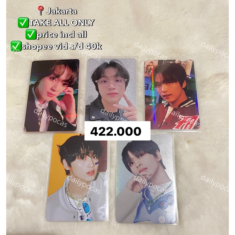 PHOTOCARD HAECHAN YZY CANDY R1 INTERASIA HOTTRACK