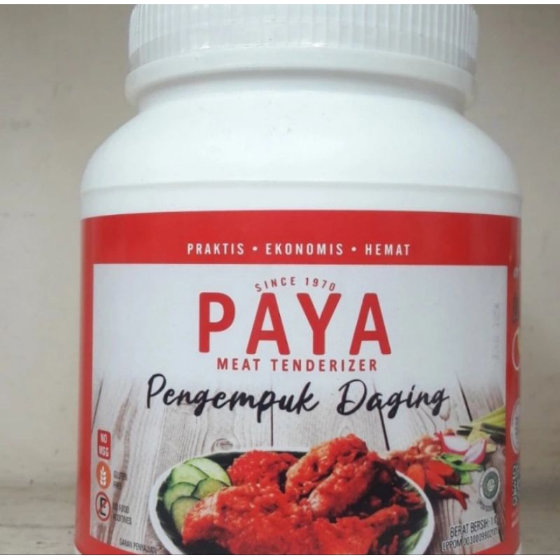 

Paya pengempuk Daging uk (Besar)