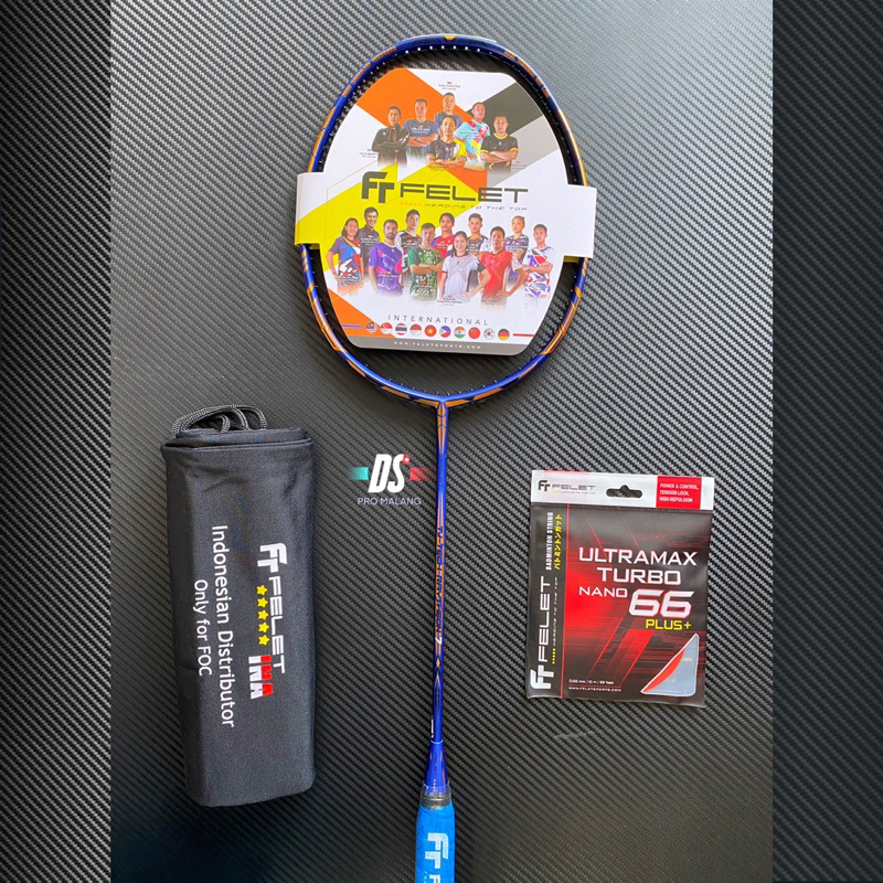 FELET TJ TECH RAYTHEON 7/8/9. RAKET BADMINTON