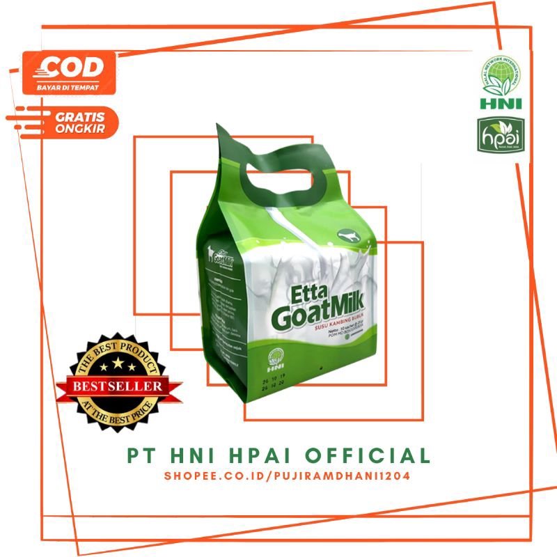 

Susu kambing ettawa etta goatmilk HNI HPAI Original