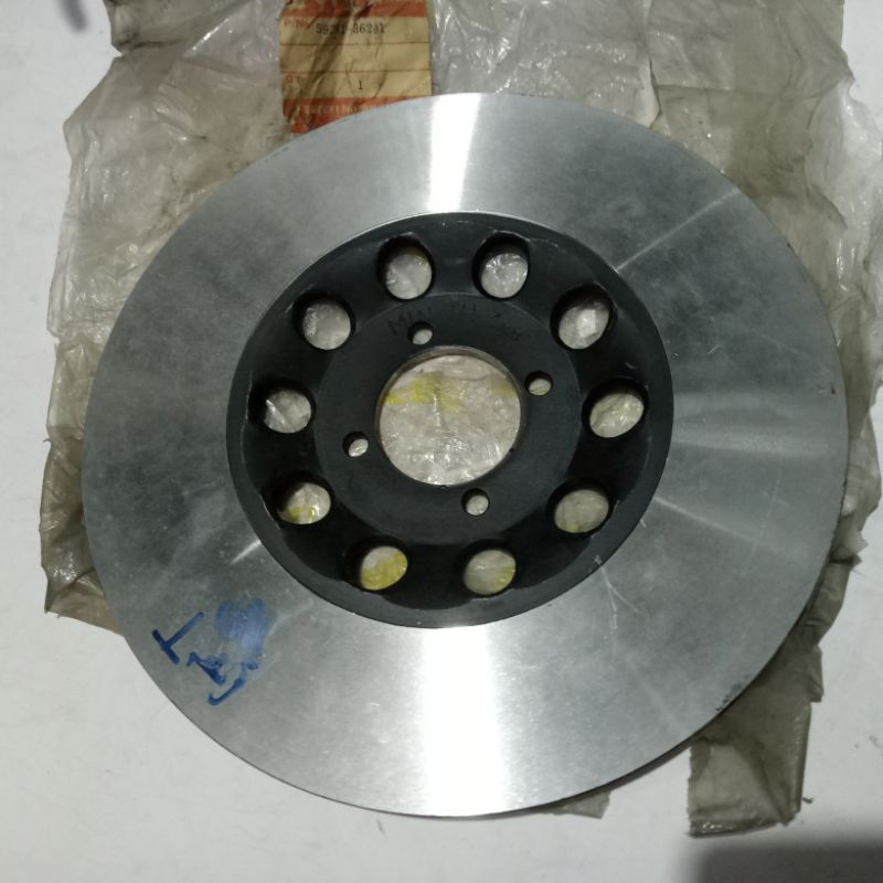 piringan cakram depan Suzuki gt185 twin nos original