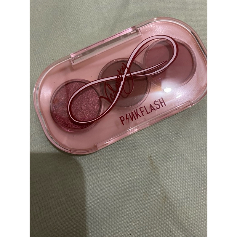 preloved eyeshadow pinkflash pk03