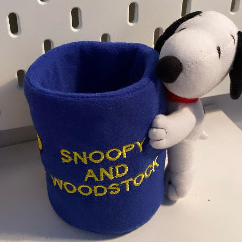 

Snoopy and woodstock pencil case
