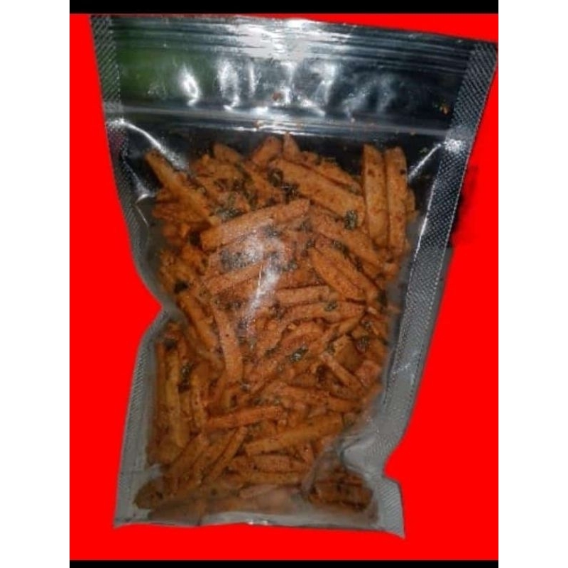 

Basreng Pedas Daun Jeruk (250gram)