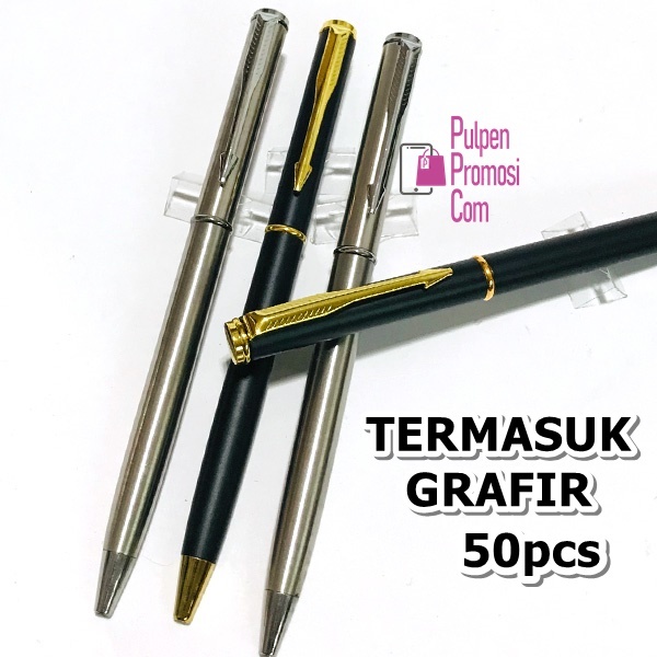 

Pulpen Insignia + Grafir Custom Parker Taiwan
