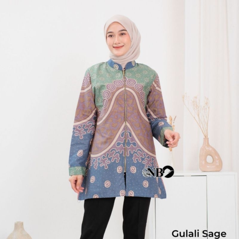 Baju batik wanita modern kekinian terlaris baju batik wanita kerja