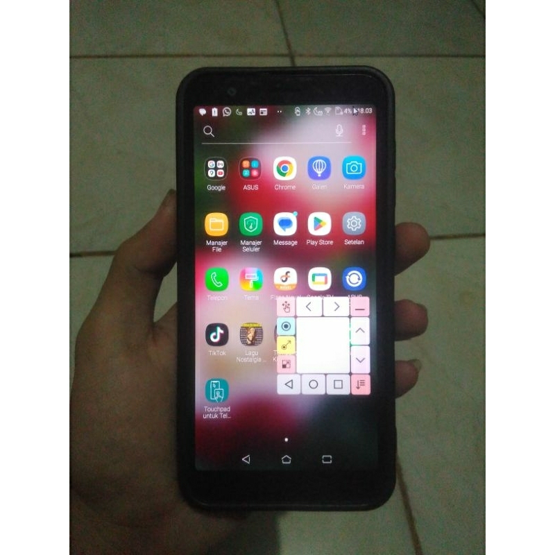 asus zenfone live l1 minus