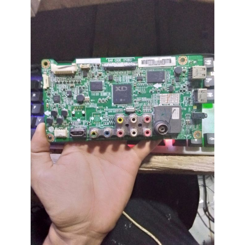 MB MAINBOARD TV LED LG 47LN5400 - MB TV LG 47LN5400