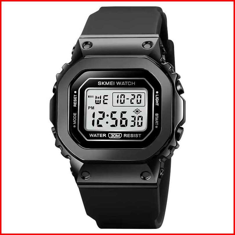 SKMEI Jam Tangan Sport Digital Wanita - 1796