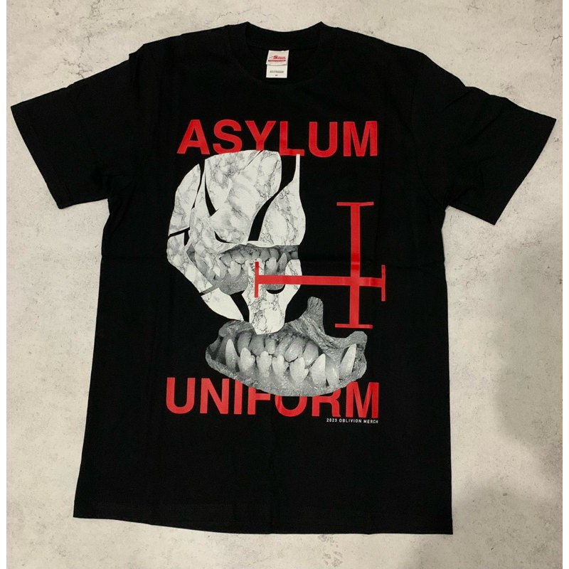 T-shirt asylum uniform - the cage