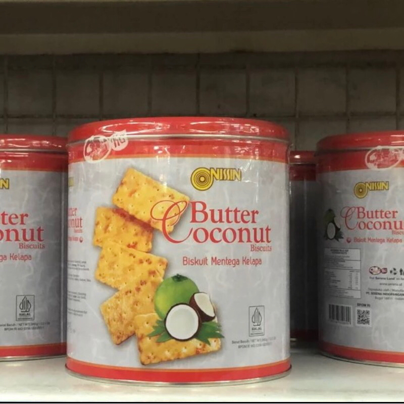 

NISSIN BUTTER COCONAT KALENG 345 g