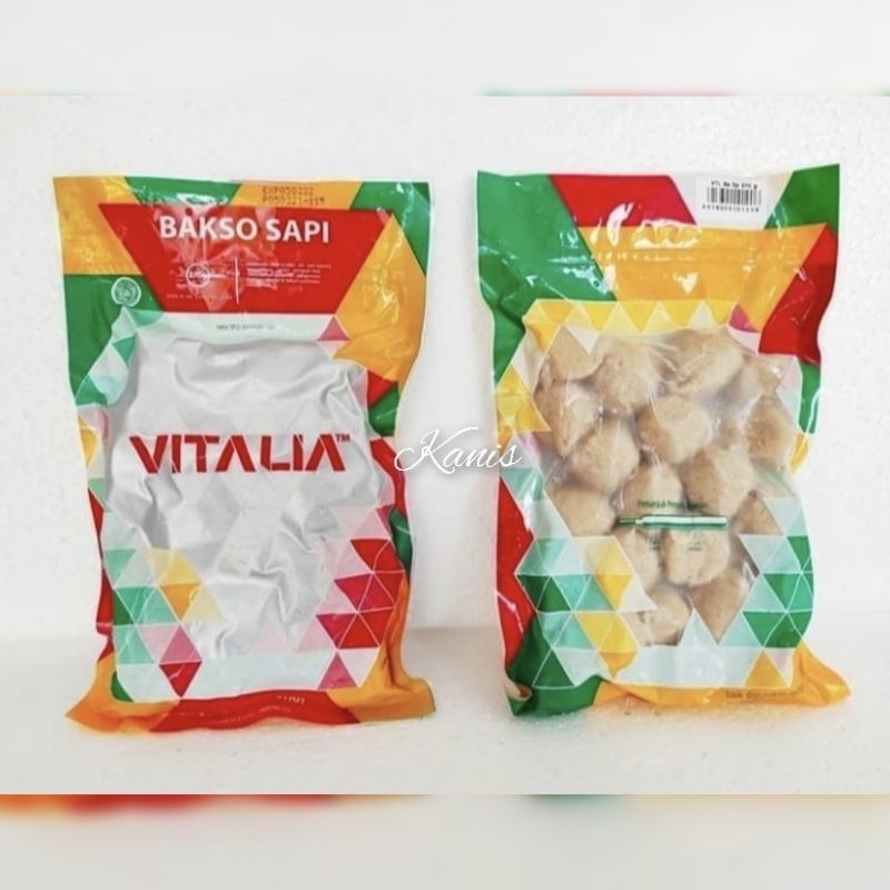 

vitalia bakso sapi mix ayam frozen / baso frosen