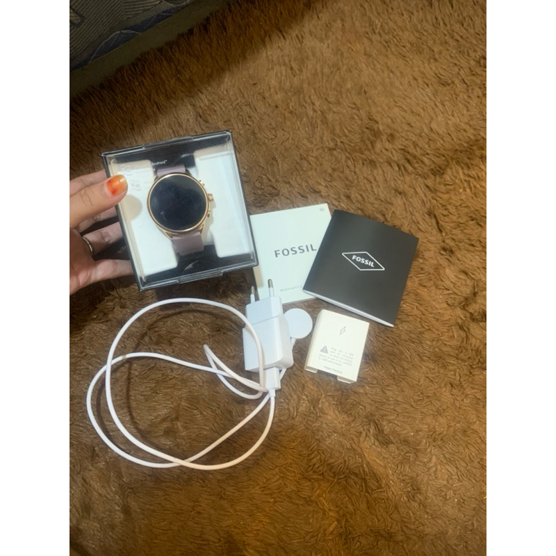 SMARTWATCH SMART WATCH SM FOSSIL GEN 6 TERBARU ORIGINAL 1000%