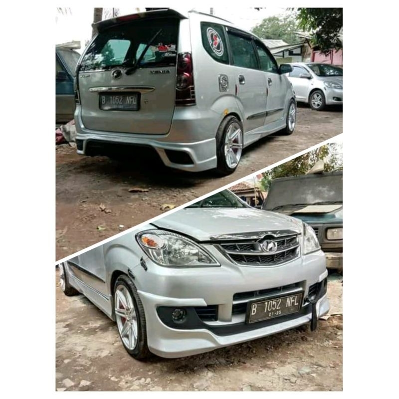 bodykit avanza xenia 2008-11