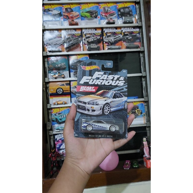 hot wheels nissan skyline r34