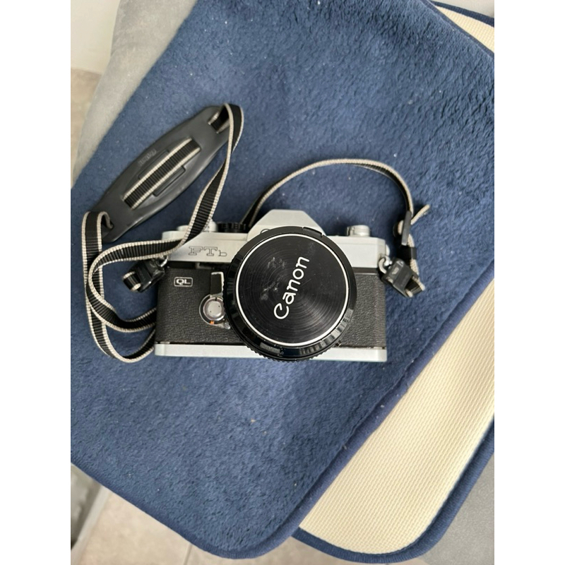 kamera analog slr canon ftb ql