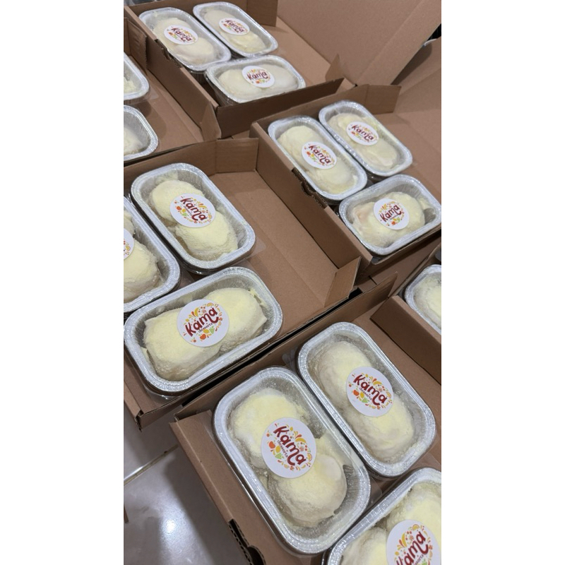 

butter milk bun mini