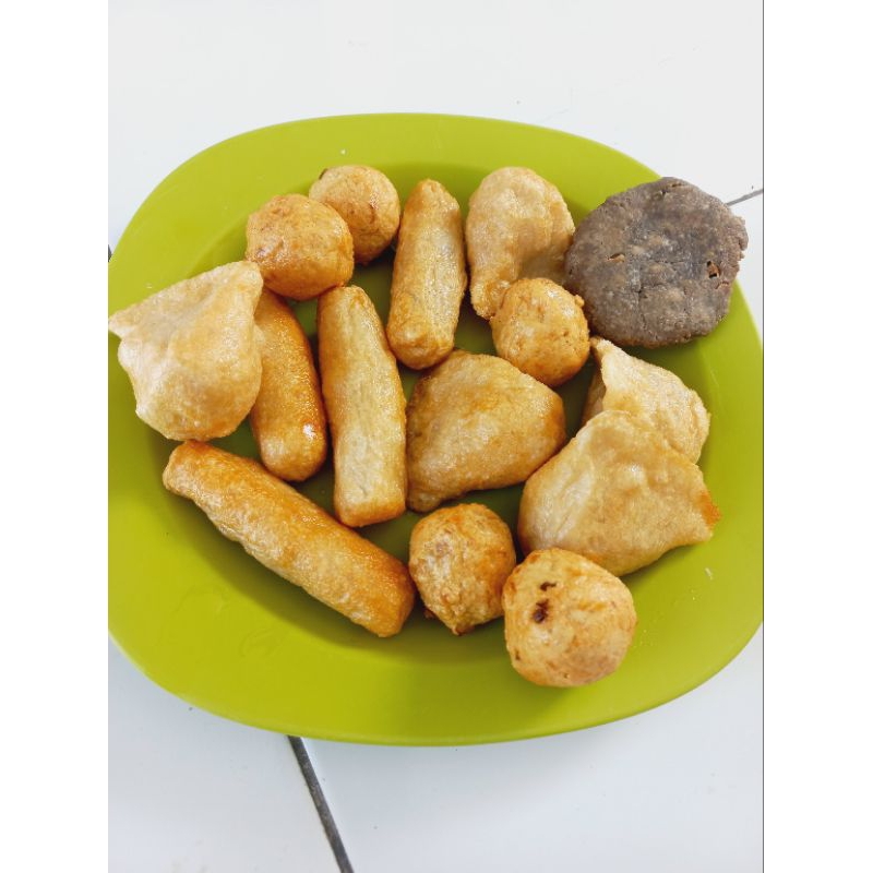 

pempek ekonomis isi 25 pcs + cuko 200ml