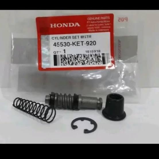 SEAL MASTER REM DEPAN SUPRA X LAMA SUPRA X 125 KHARISMA KET